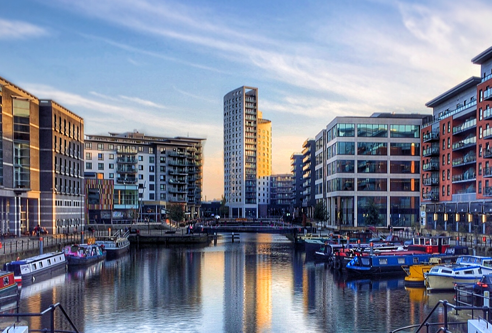 Leeds city view